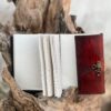 Crimson Yggdrasil Embossed Journal | A Rooted Chronicle of Life VTrendz