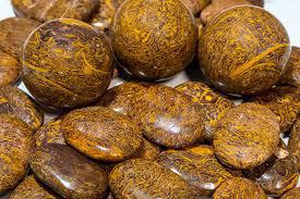 Calligraphy Jasper Rough-Tumbled Stones | The Stone of Your Personal Story