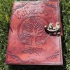Celestial Moon Tree Embossed Journal | Chronicle Your Cosmic Path VTrendz