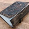 Spirit Wolf Embossed Leather Journal | A Chronicle of Instinct & Wisdom VTrendz