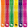 Colorful Elephant Wood Ash Catcher | Path of Wisdom (10"L) VTrendz