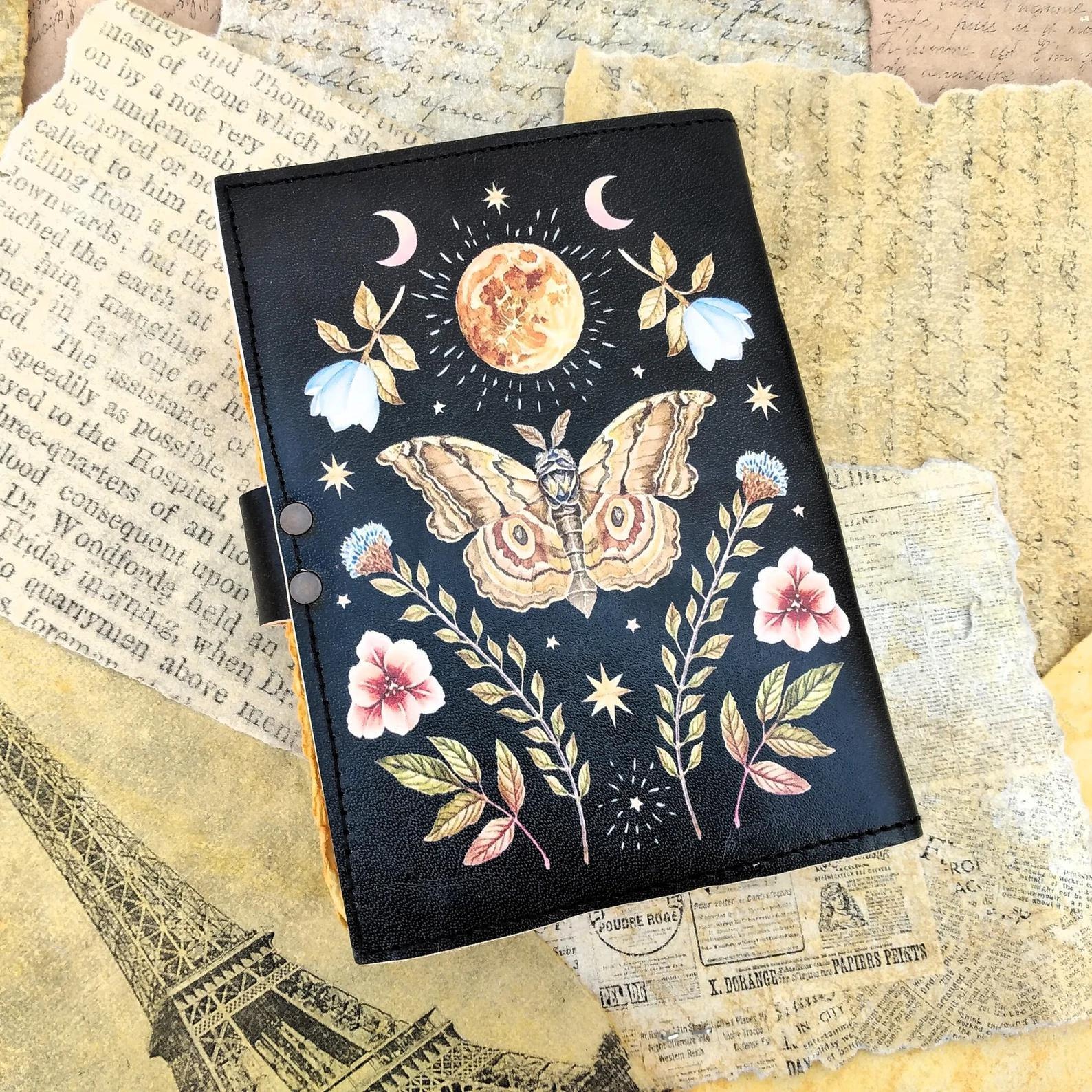 Moonflower Moth Journal | A Chronicle of Night Blooms & Transformation