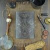 Embossed Celestial Moth Grimoire | A Tome of Lunar Wisdom VTrendz