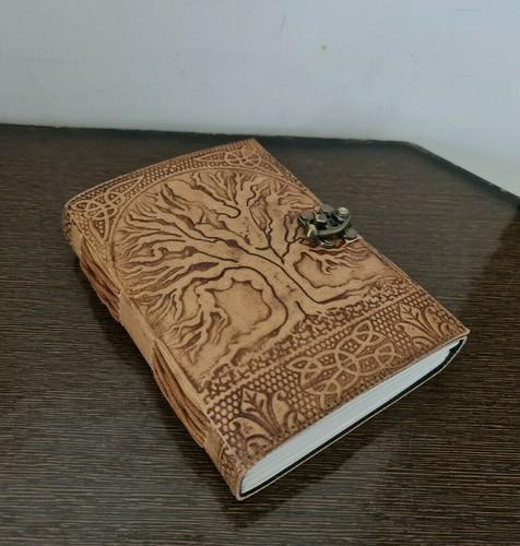 Classic Tree of Life Embossed Journal | A Chronicle of Natural Wisdom