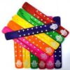 Colorful Hamsa Hand Wood Ash Catcher | Path of Protection (10"L) VTrendz