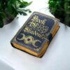 Book of Shadows Leather Journal | Your Personal Grimoire, Decal Paper VTrendz