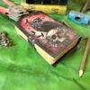 Midnight Raven & Skull Leather Journal | Grimoire of Shadow and Sight VTrendz