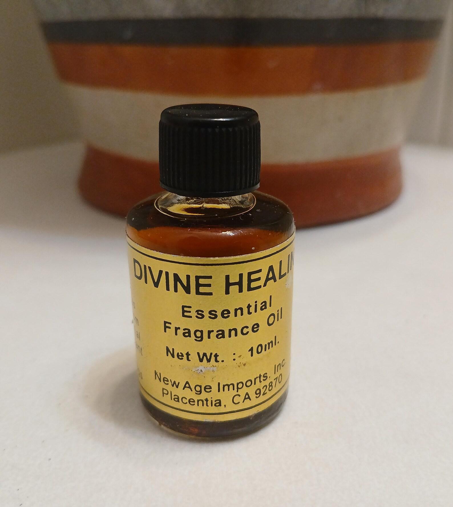 Divine Healing Aroma Oil | A 10ml Vial of Spiritual Restoration