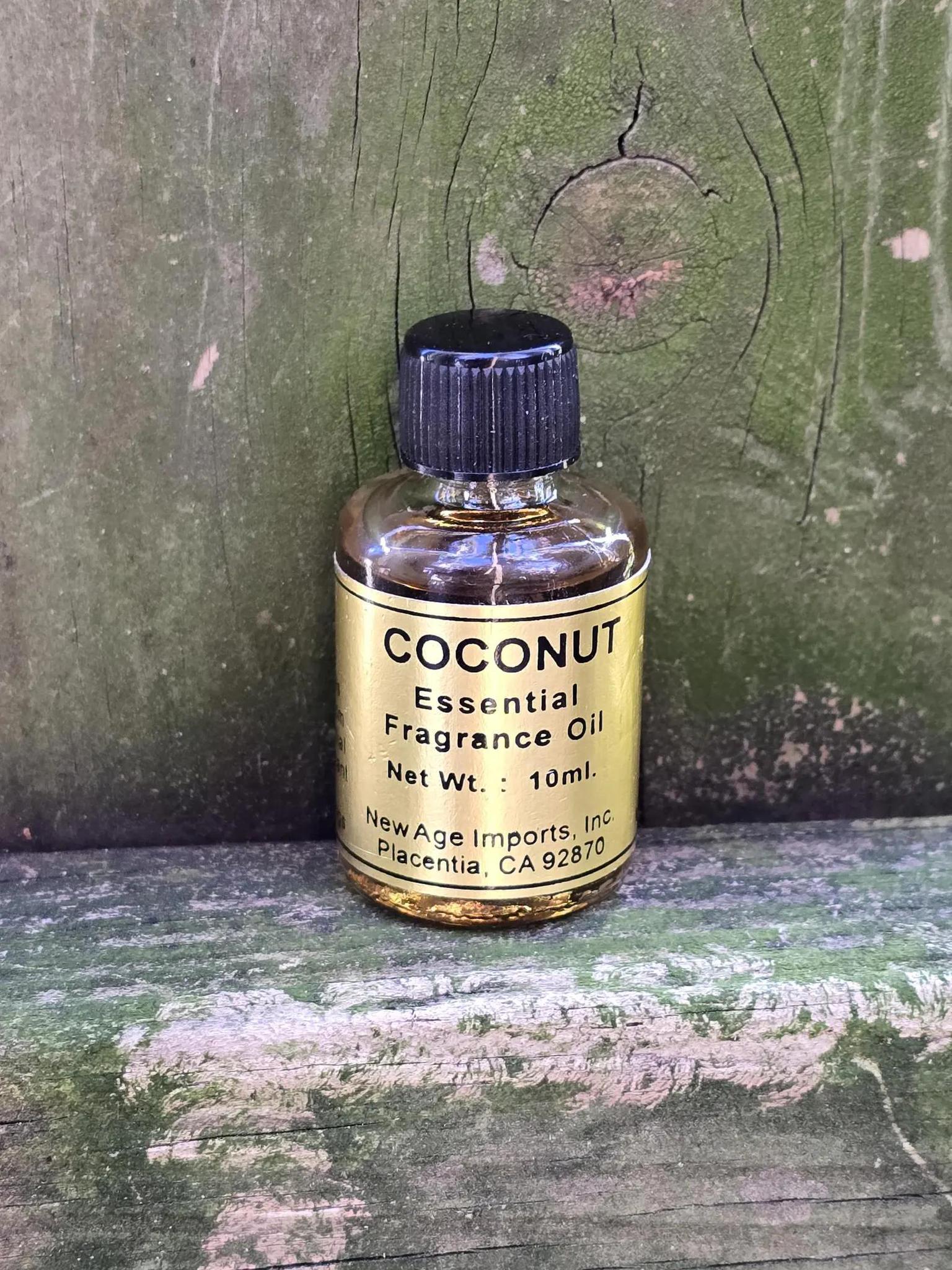 Coconut Essential Aroma Oil | A 10ml Vial of Purity & Protection - Image 2