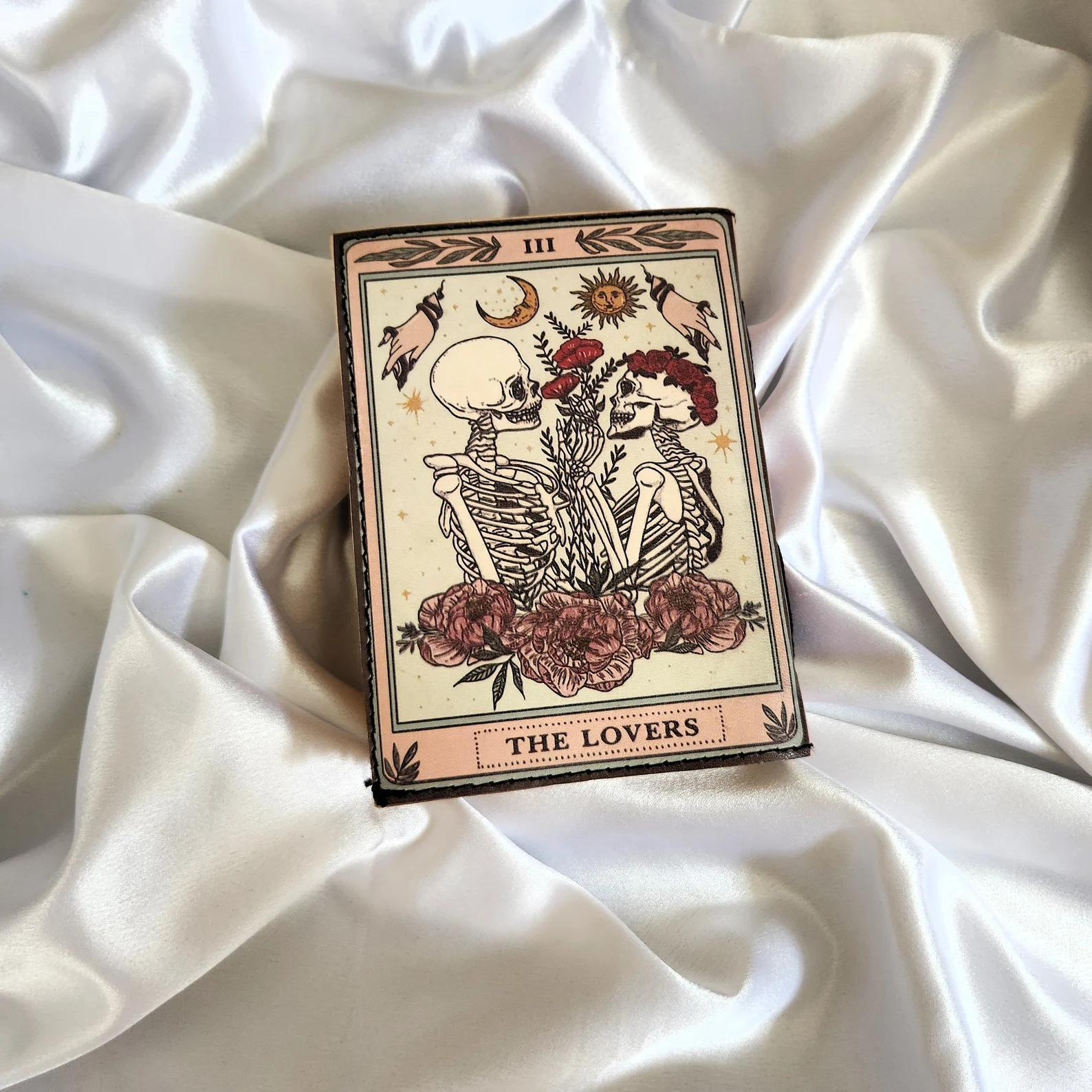 The Lovers Tarot Journal | A Book of Heartfelt Connections
