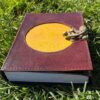 Golden Yggdrasil Embossed Journal | A Chronicle of Radiant Wisdom VTrendz