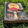 Moonlit Mushroom & Moth Journal | A Grimoire of Forest Mysteries VTrendz