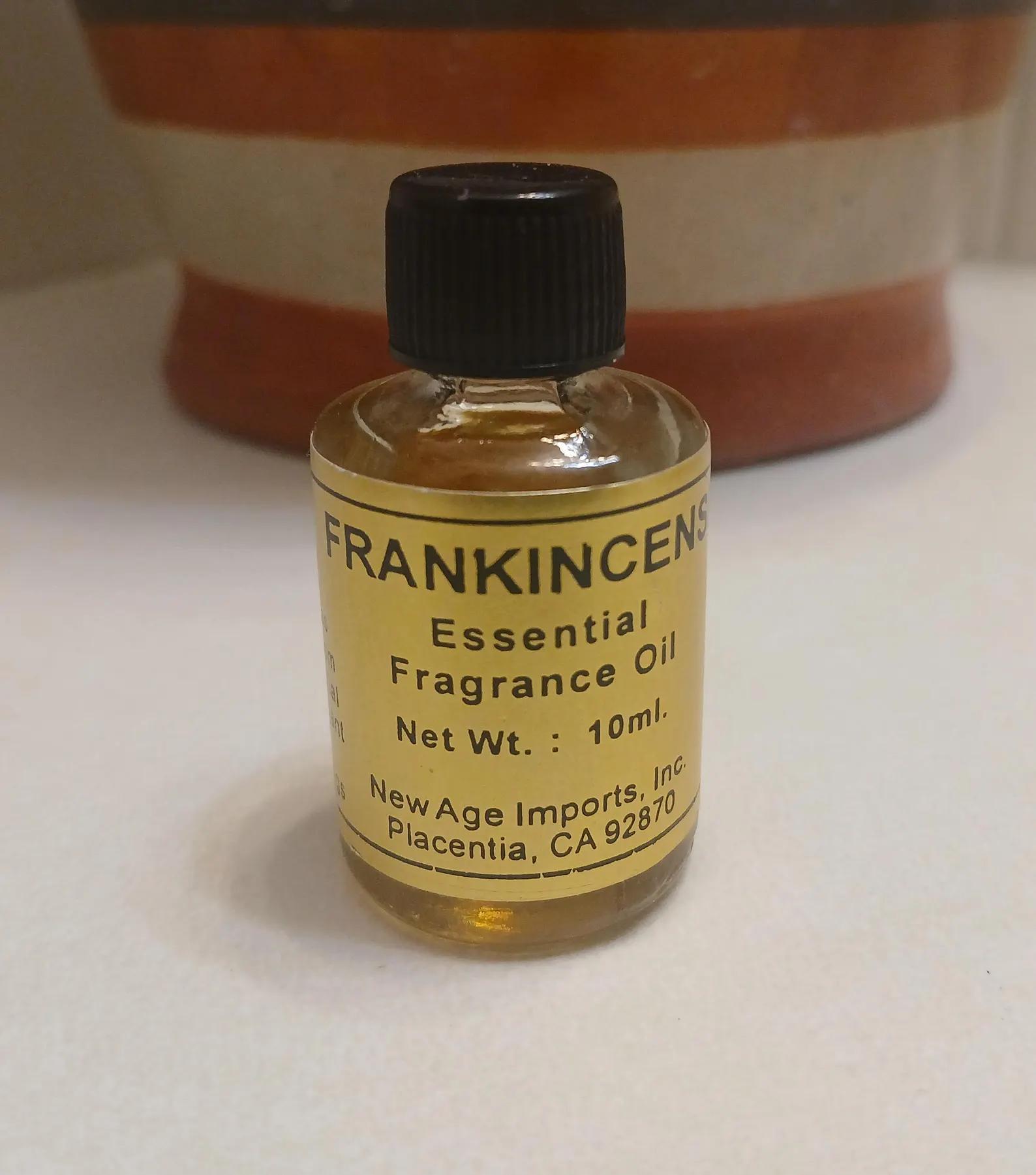 Frankincense Essential Aroma Oil | A 10ml Vial of Sacred Purity