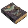 Celestial Moth Leather Journal | A Grimoire for Transformation VTrendz