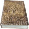 Celtic Yggdrasil Embossed Journal | A Chronicle of Earthly Wisdom VTrendz