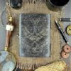 Embossed Celestial Moth Grimoire | A Tome of Lunar Wisdom VTrendz