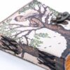 Dryad's Serenade Leather Journal | A Vessel for Your Wild Soul VTrendz