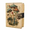 Enchanted Mycology Leather Journal | A Naturalist's Book of Secrets VTrendz