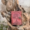 Crimson Yggdrasil Embossed Journal | A Rooted Chronicle of Life VTrendz