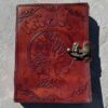 Celestial Moon Tree Embossed Journal | Chronicle Your Cosmic Path VTrendz