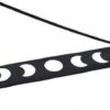 Phases of the Moon Incense Stick Burner | Lunar Cycle Ash Catcher (10"L) VTrendz