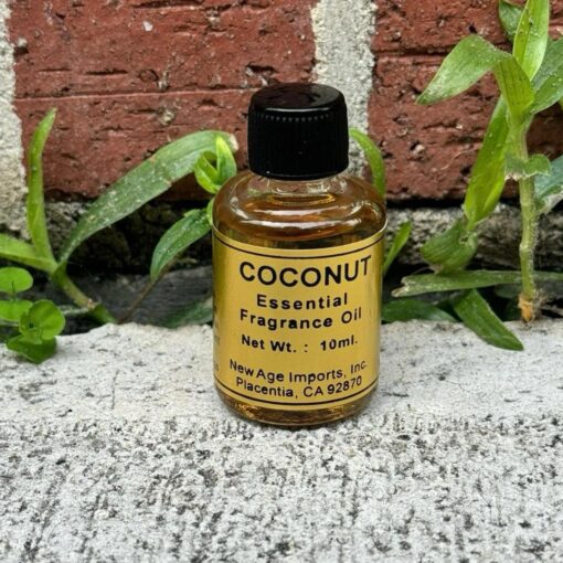 Coconut Essential Aroma Oil | A 10ml Vial of Purity & Protection