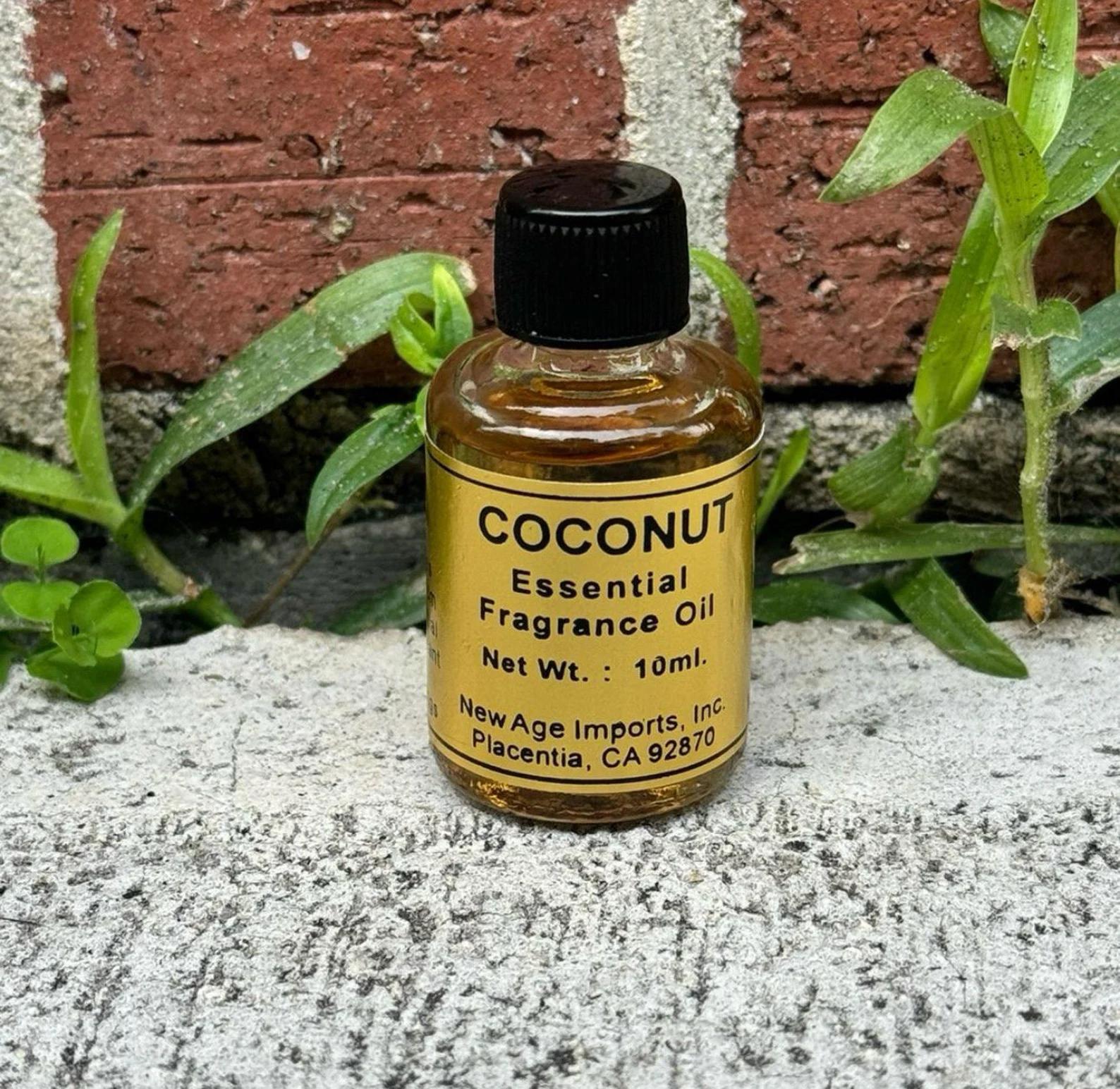Coconut Essential Aroma Oil | A 10ml Vial of Purity & Protection