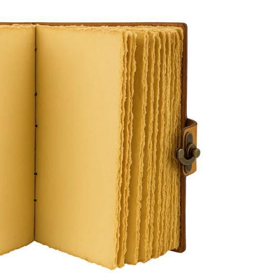 Enchanted Mycology Leather Journal | A Naturalist's Book of Secrets - Image 4