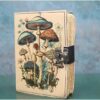 Enchanted Mycology Leather Journal | A Naturalist's Book of Secrets VTrendz