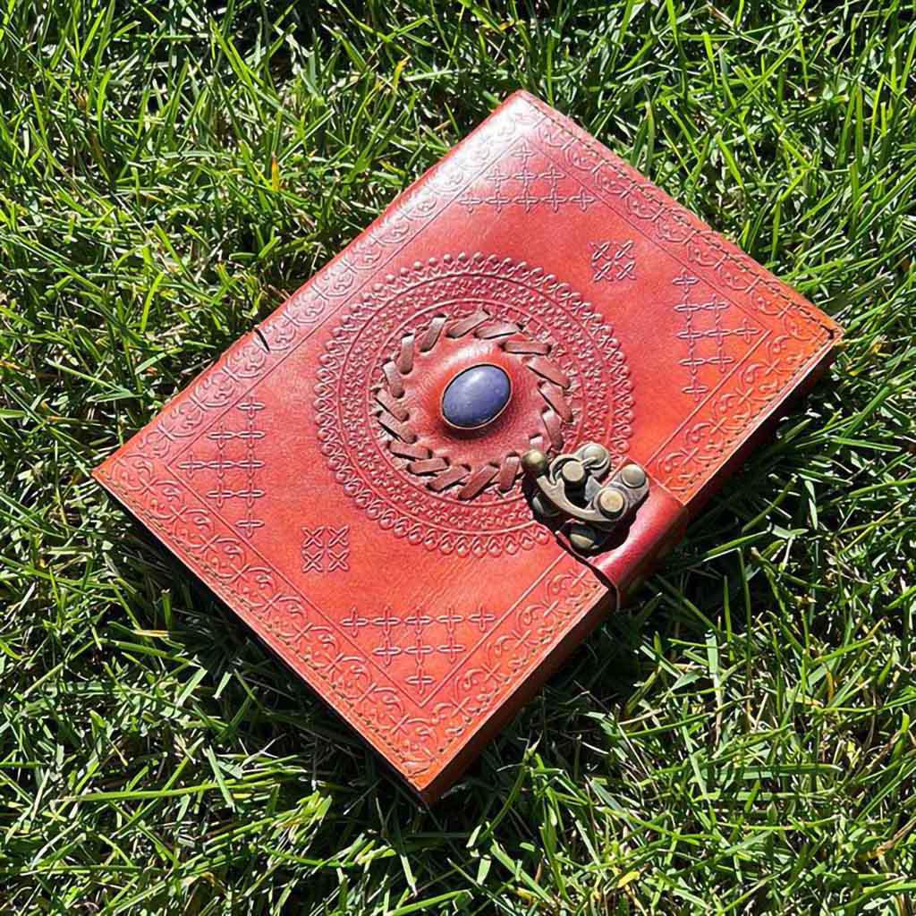 Lapis Lazuli Third Eye Grimoire | A Journal of Inner Vision