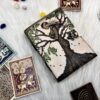 Dryad's Serenade Leather Journal | A Vessel for Your Wild Soul VTrendz