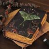 Luna Moth Grimoire | A Journal of Transformation & Moonlight VTrendz