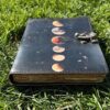 Refillable Colorful Moons Journal | A Chronicle of Celestial Beauty VTrendz
