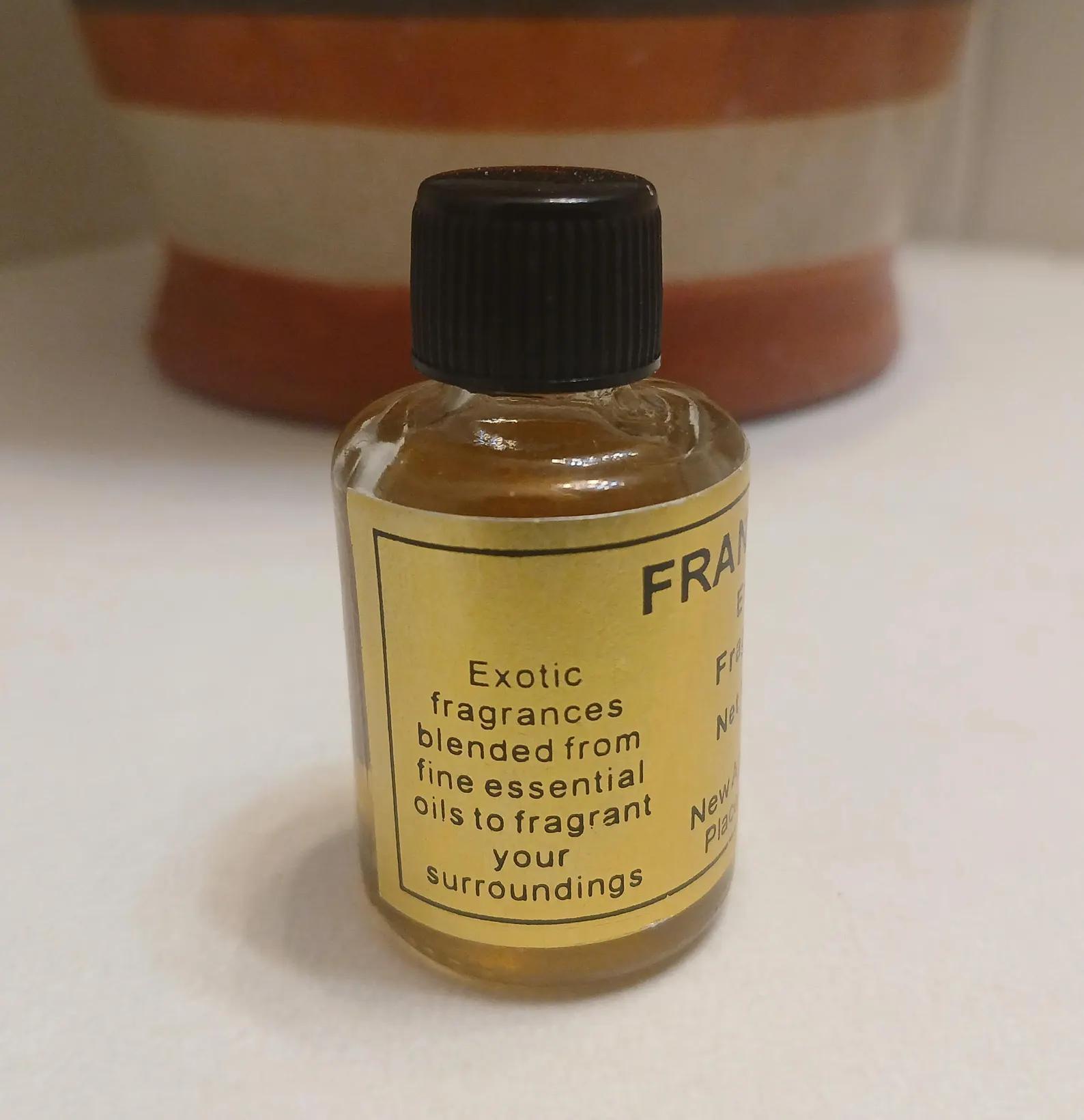 Frankincense Essential Aroma Oil | A 10ml Vial of Sacred Purity - Image 3