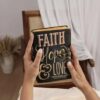 Faith, Hope & Love Leather Journal | A Chronicle of the Heart VTrendz