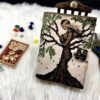 Dryad's Serenade Leather Journal | A Vessel for Your Wild Soul VTrendz