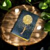 Golden Moon Tree of Life Journal | Your Celestial Chronicle VTrendz