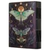 Celestial Moth Leather Journal | A Grimoire for Transformation VTrendz
