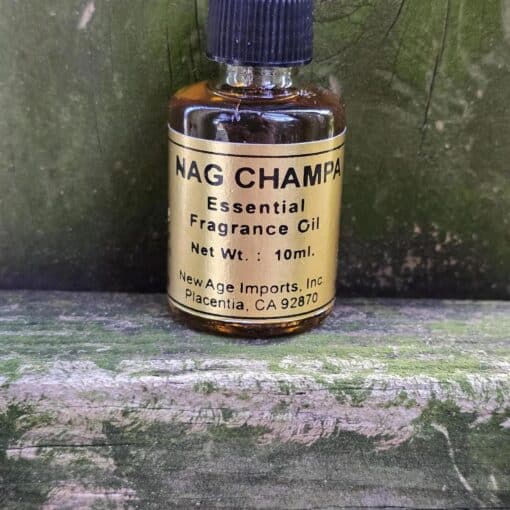 Nag Champa Aroma Oil | A 10ml Vial of Sacred Meditation