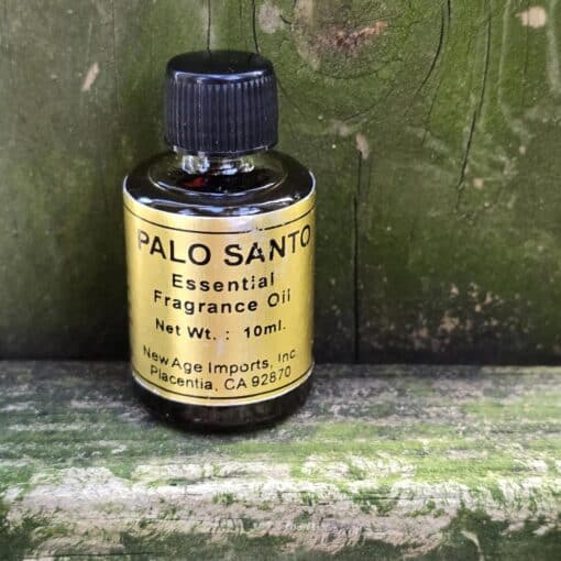 Palo Santo Aroma Oil | A 10ml Vial of Sacred Cleansing