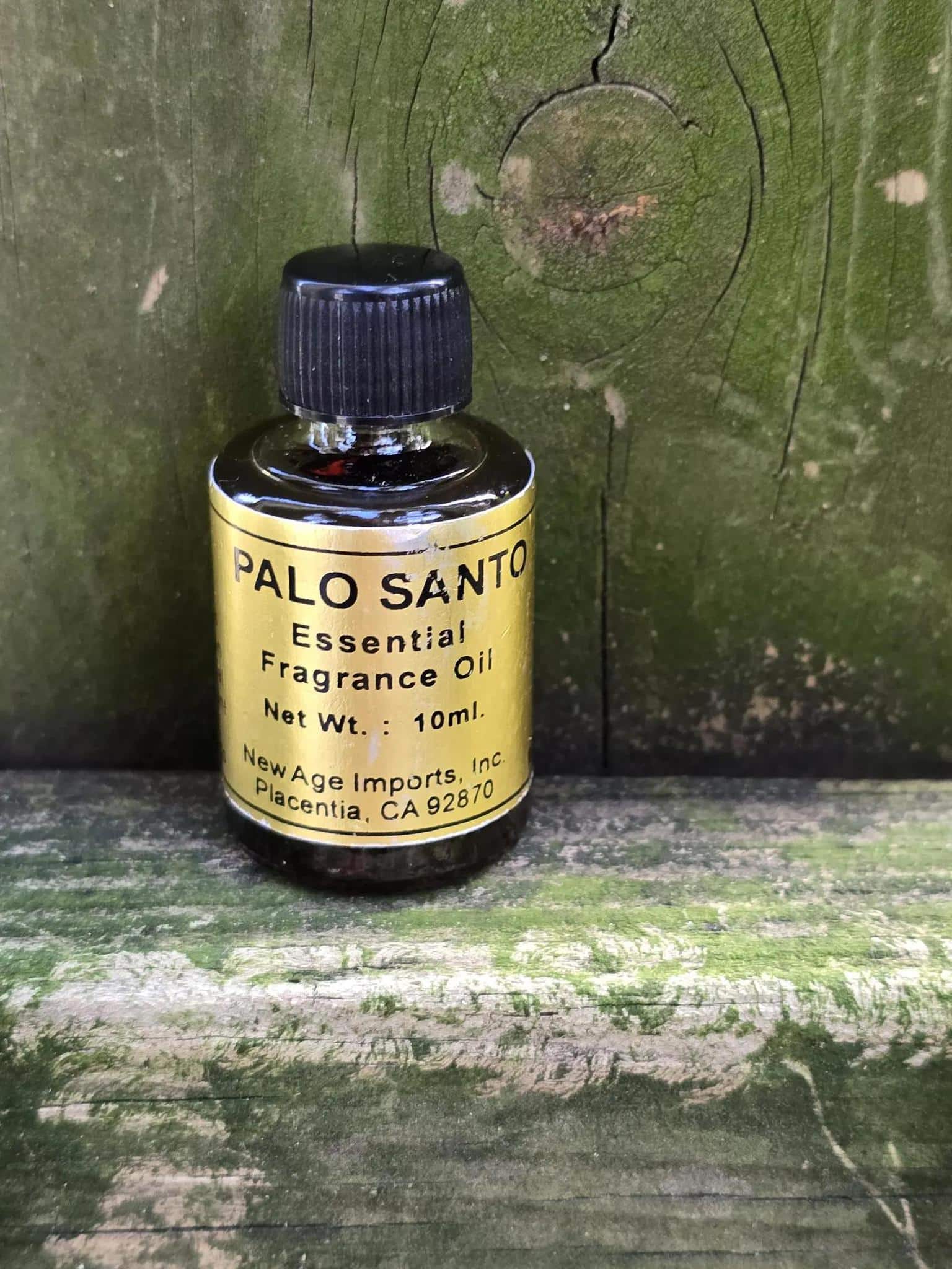 Palo Santo Aroma Oil | A 10ml Vial of Sacred Cleansing