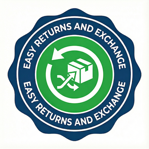 Easy Return and Exchange VTrendz