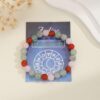 Taurus Zodiac Crystal Bracelet – Abundance & Grounding – Green Aventurine & Carnelian – 8mm VTrendz