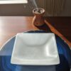 Selenite Square Bowl: Crystalline Vessel for Transmutation & Cleansing (4–5.5 Inch) VTrendz
