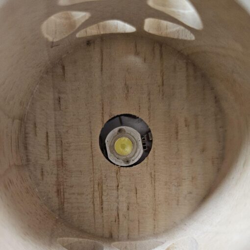 Illuminated Sphere & Pyramid Stand – The Vessel of Light