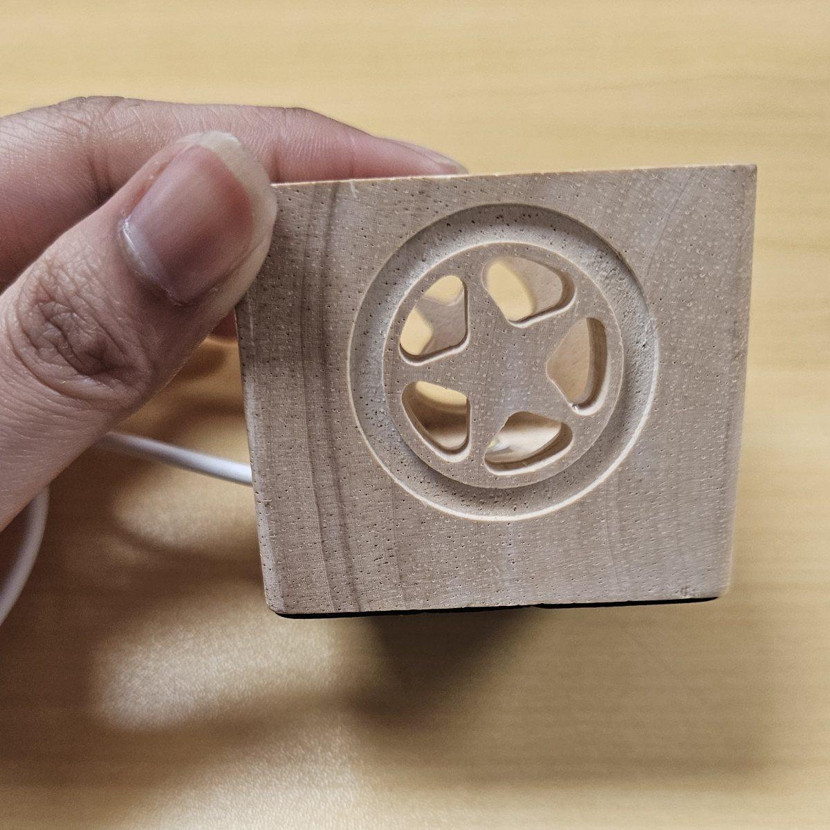 Illuminated Sphere & Pyramid Stand – The Vessel of Light - Image 9