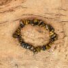 Tiger Eye Natural Stone Chips Bracelet – Raw Vitality & Protection VTrendz