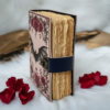 Gothic Bat & Rose Leather Journal | Grimoire of Night's Secrets VTrendz