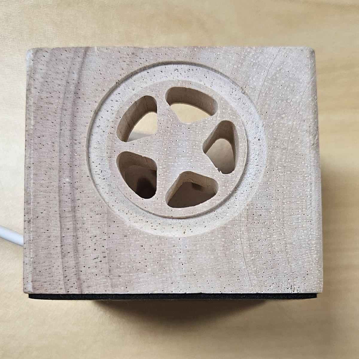 Illuminated Sphere & Pyramid Stand – The Vessel of Light - Image 4