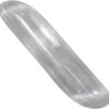 Selenite Cylindrical Wand: Celestial Conduit for Energy Alignment (6.5 Inch) VTrendz